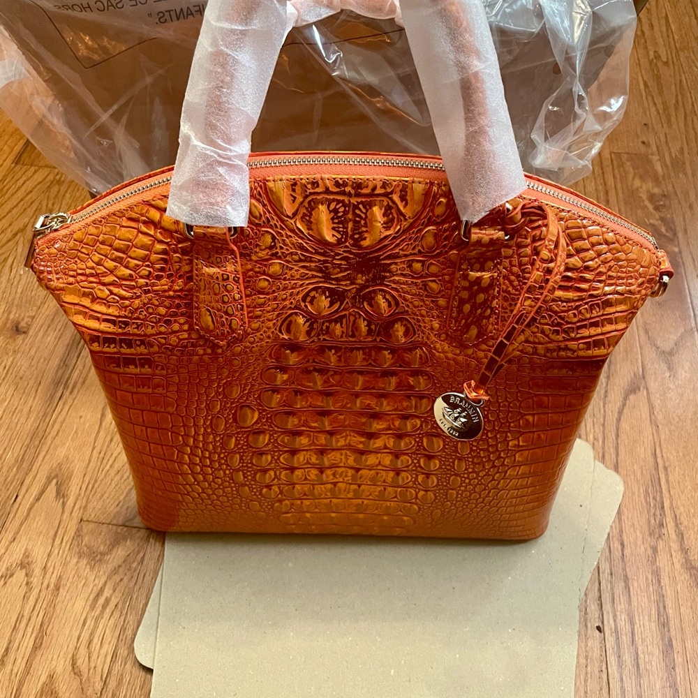 Brahmin Large Duxbury Satchel